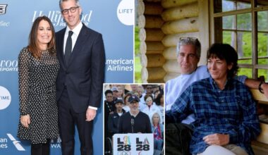 LA Olympics boss Casey Wasserman's racy emails with Ghislaine Maxwell while he was married revealed in Epstein files