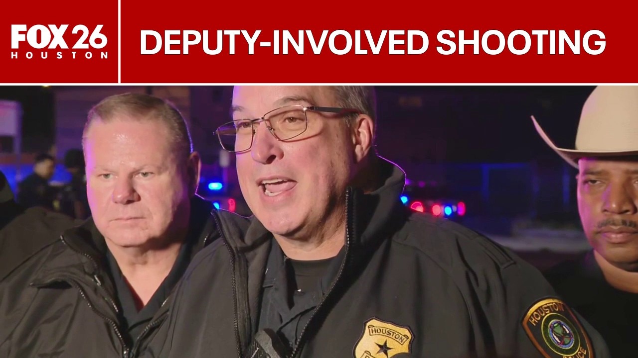 Deputy-involved shooting at Houston METRORail station | Full press conference