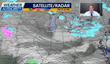 Chicago weather: Quiet weekend ahead before January thaw brings warmer temperatures