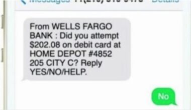 Houston-area authorities warning about uptick in scam text messages targeting bank customers