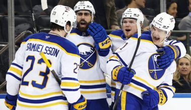 Sabres top Rangers for 12th win in past 13 games