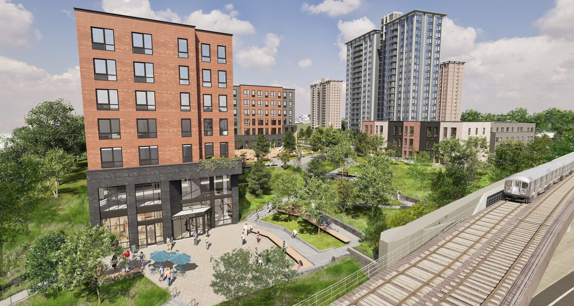 Philadelphia’s Westpark Apartments is finally under construction