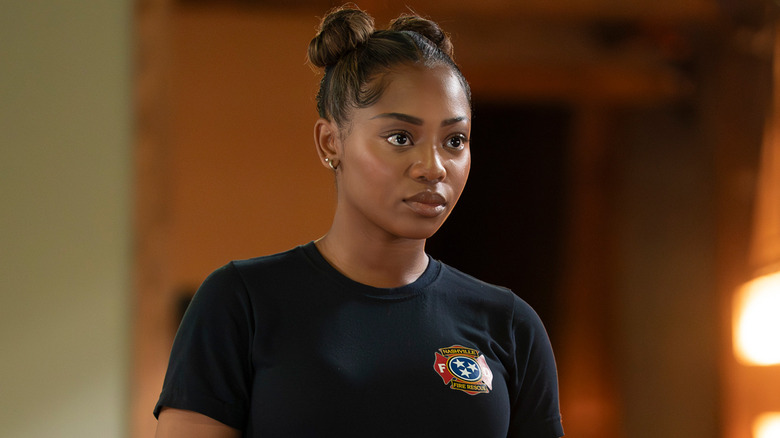 Taylor in 9-1-1: Nashville Season 1 Episode 7