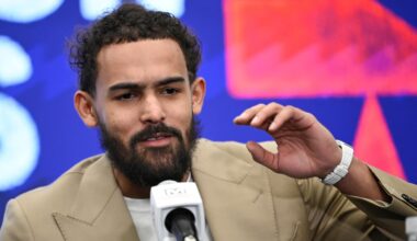 Trae Young has a fresh start in Washington. His first order of business is getting healthy