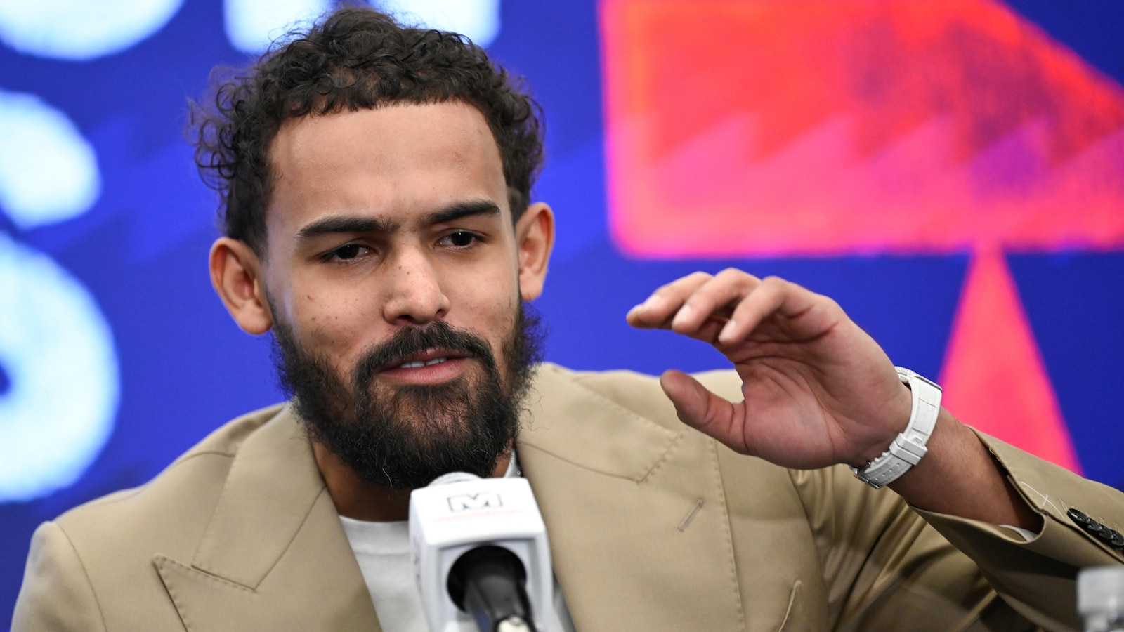 Trae Young has a fresh start in Washington. His first order of business is getting healthy