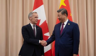 Canadian PM Mark Carney arrives in Beijing for landmark four-day visit to China