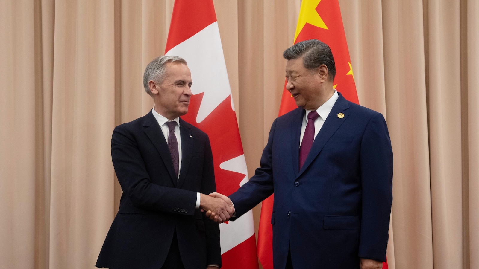 Canadian PM Mark Carney arrives in Beijing for landmark four-day visit to China