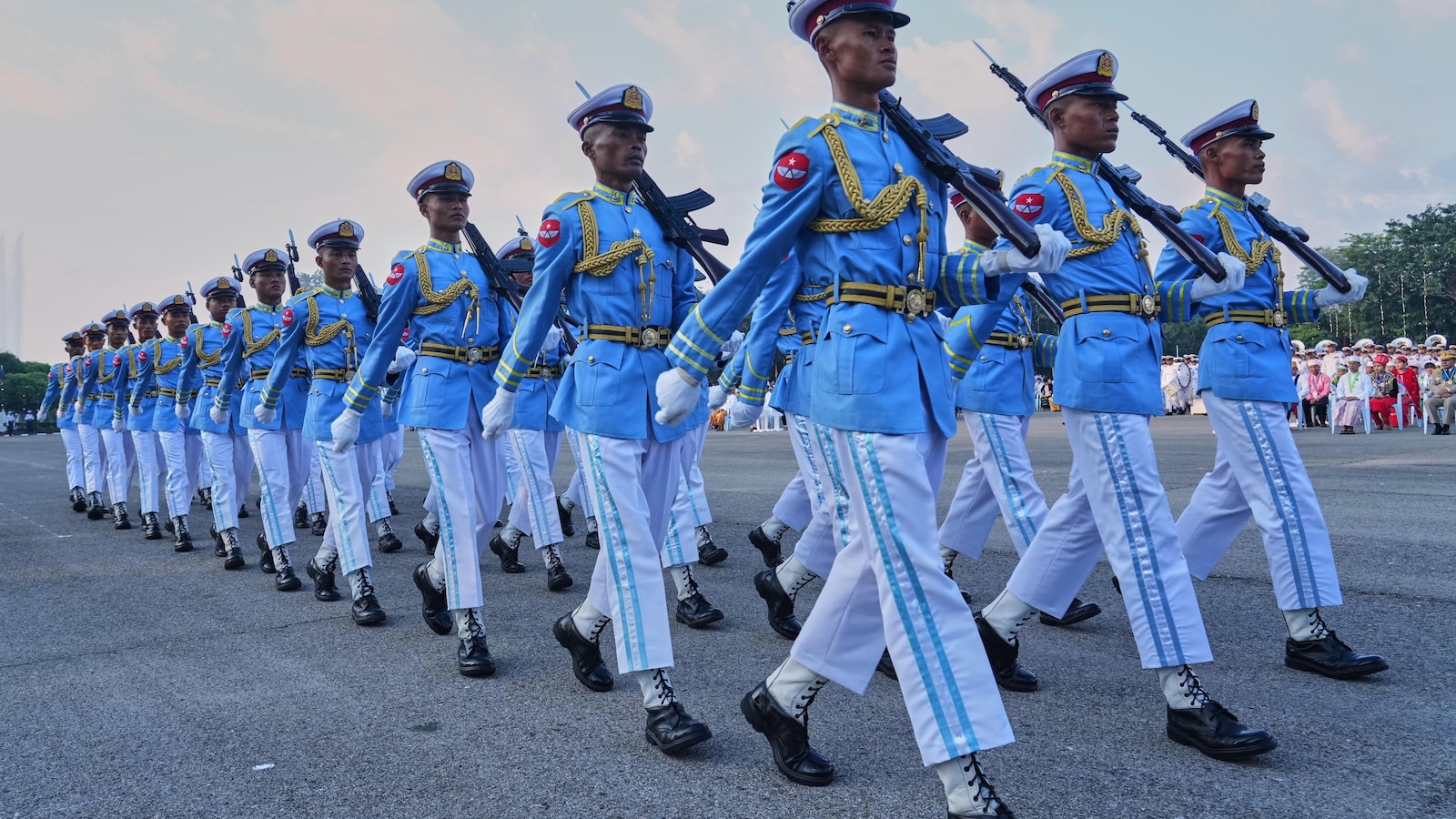 Myanmar's government releases over 6,100 prisoners on independence anniversary