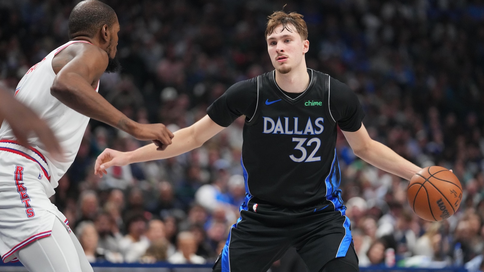 Mavericks, Rockets headed to China in October to play pair of preseason games