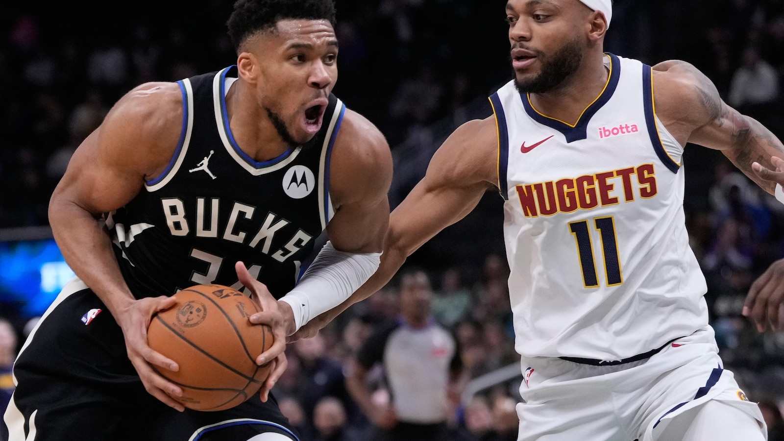 Bucks have no timetable on when Giannis Antetokounmpo might return from right calf strain