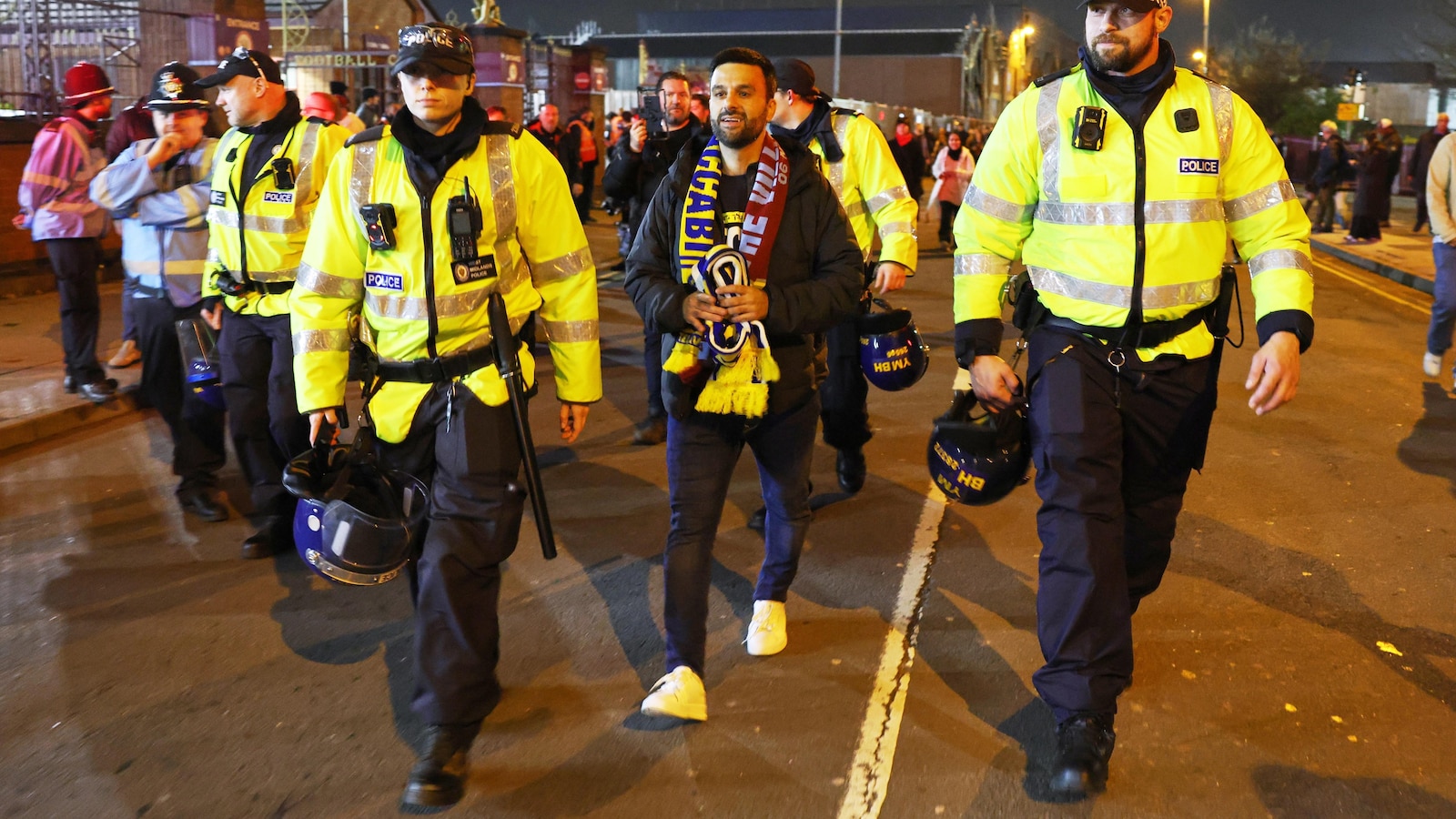 British police force chief behind decision to ban Maccabi fans from Aston Villa match retires
