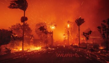 These numbers tell the story of the Los Angeles wildfires, one year later