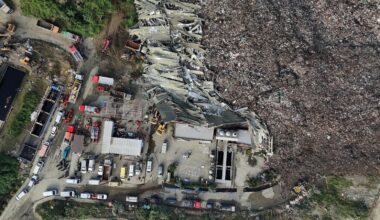 Mound of garbage collapses at Philippine landfill, burying 38 people and killing 1