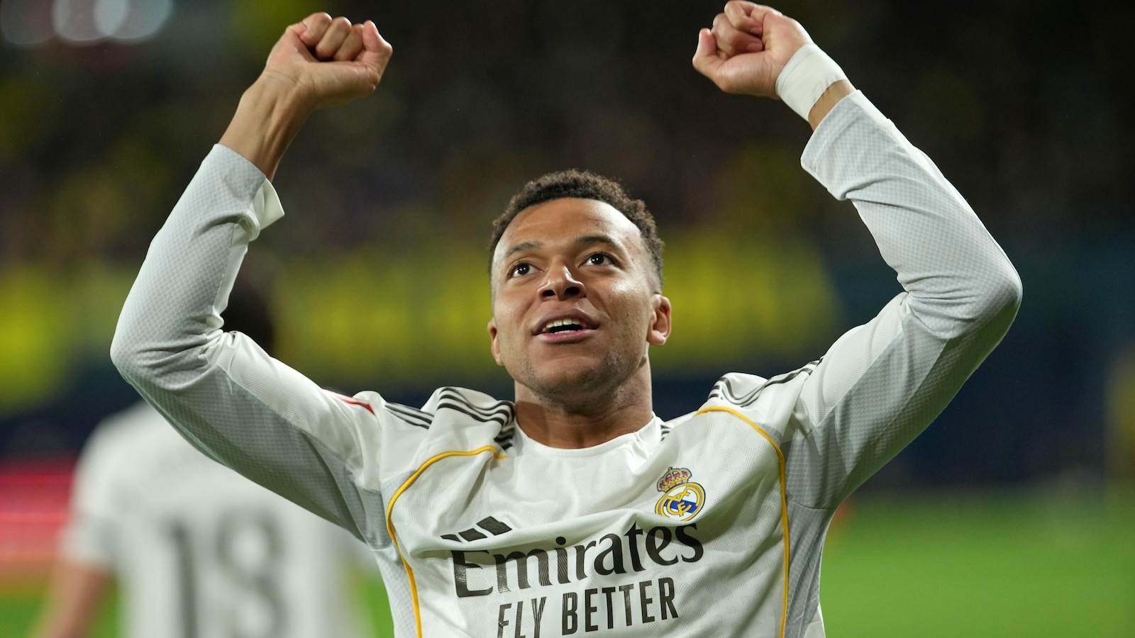 Mbappé's brace at Villarreal lifts Real Madrid into La Liga lead