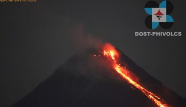 Philippines evacuates 3,000 people after activity increases at Mayon Volcano