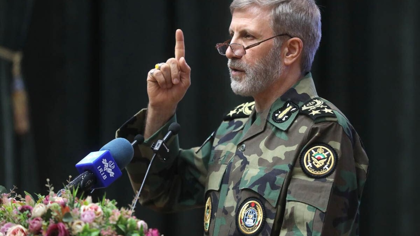 Iran army chief threatens preemptive attack over 'rhetoric' targeting country after Trump's comments