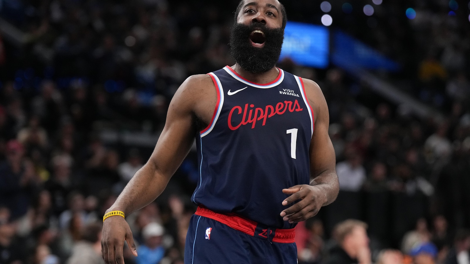 Clippers star James Harden passes Shaquille O'Neal for 9th place on the NBA's all-time scoring list