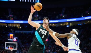 Avdija scores 33 in latest outburst as Trail Blazers blow out Jazz, 137-117