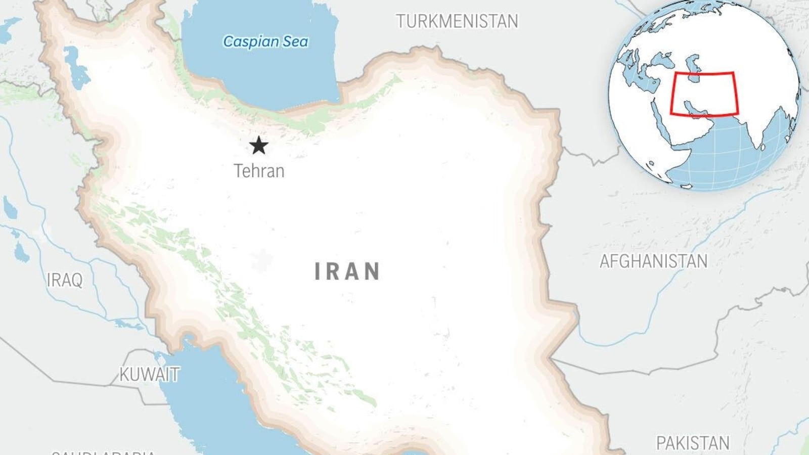 Iran executes a man convicted of spying for Israel's Mossad