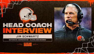 Browns interview defensive coordinator Jim Schwartz for head coach