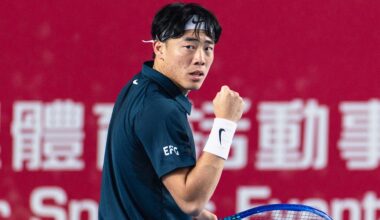 Coleman Wong wins again in Hong Kong, faces Lorenzo Musetti in QFs | ATP Tour