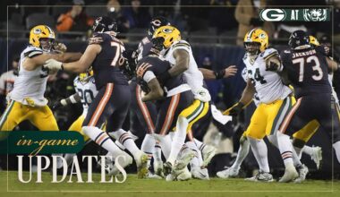 Packers lose to Bears in NFC Wild Card playoffs, 31-27