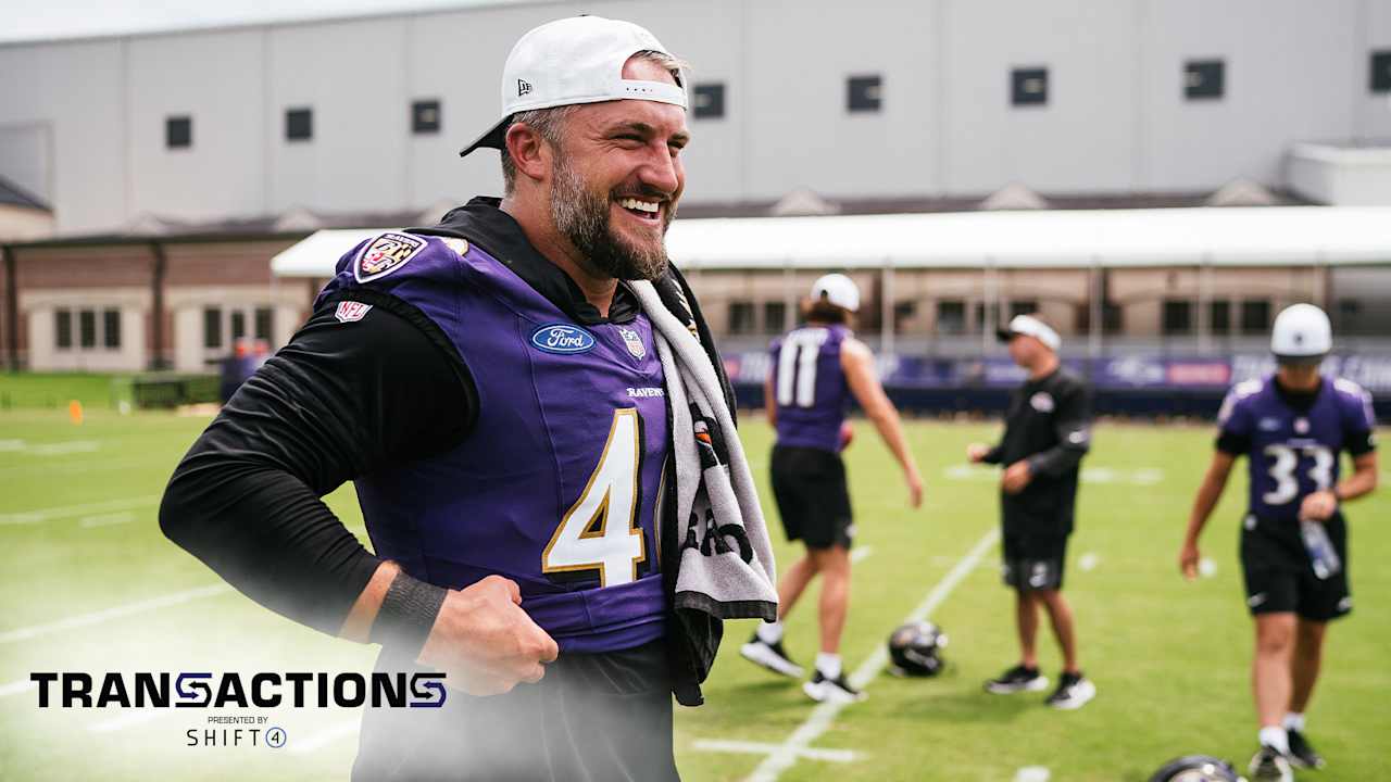 Ravens Reach Four-Year Extension With Nick Moore