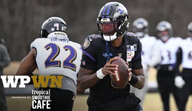Lamar Jackson Practicing Again, But Two Ravens Starters Still Missing