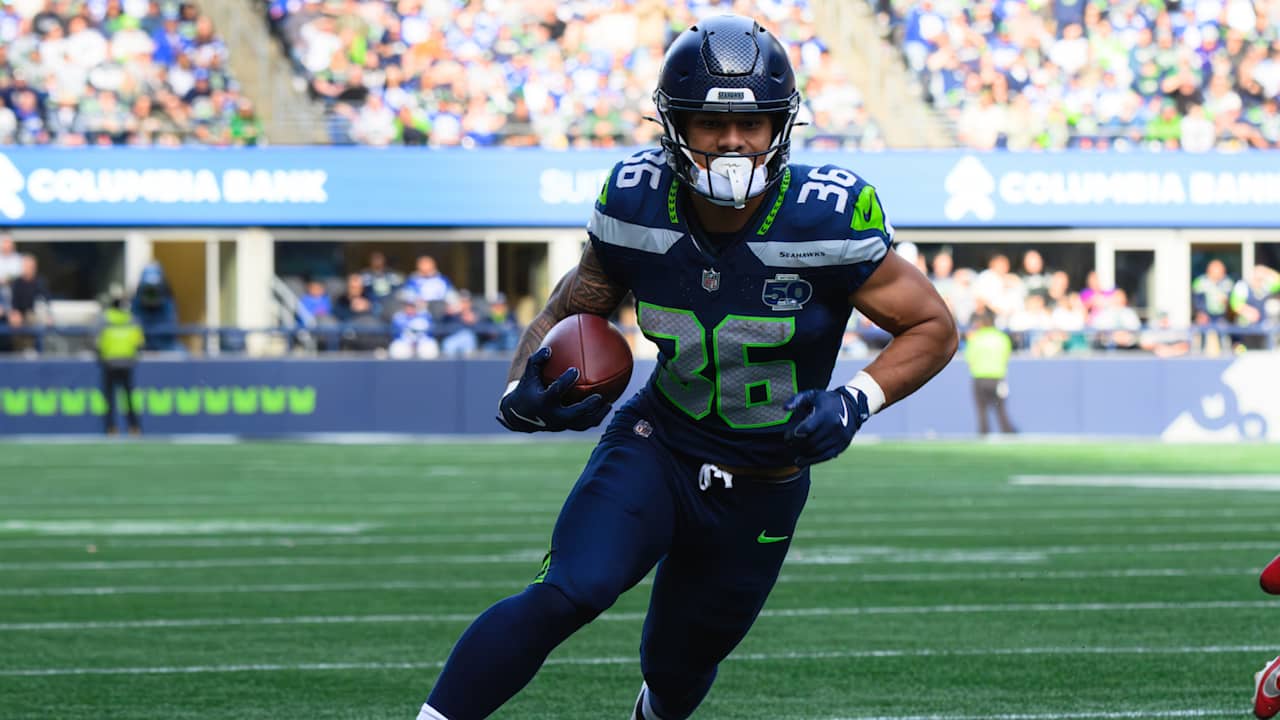 Seahawks RB George Holani Designated For Return To Practice