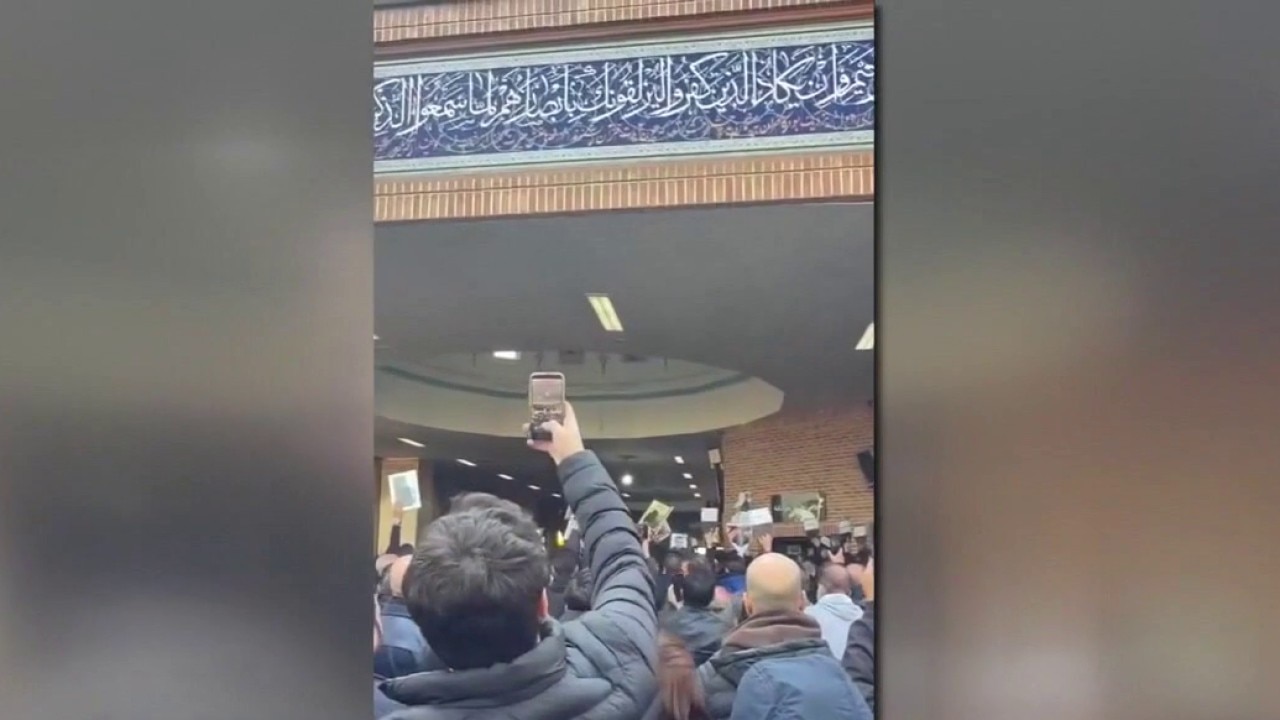 Iranian Americans call for regime change from afar