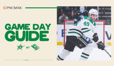 Game Day Guide: Stars at Mammoth