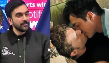 Zohran Mamdani suggests Heated Rivalry amid NYC snowstorm