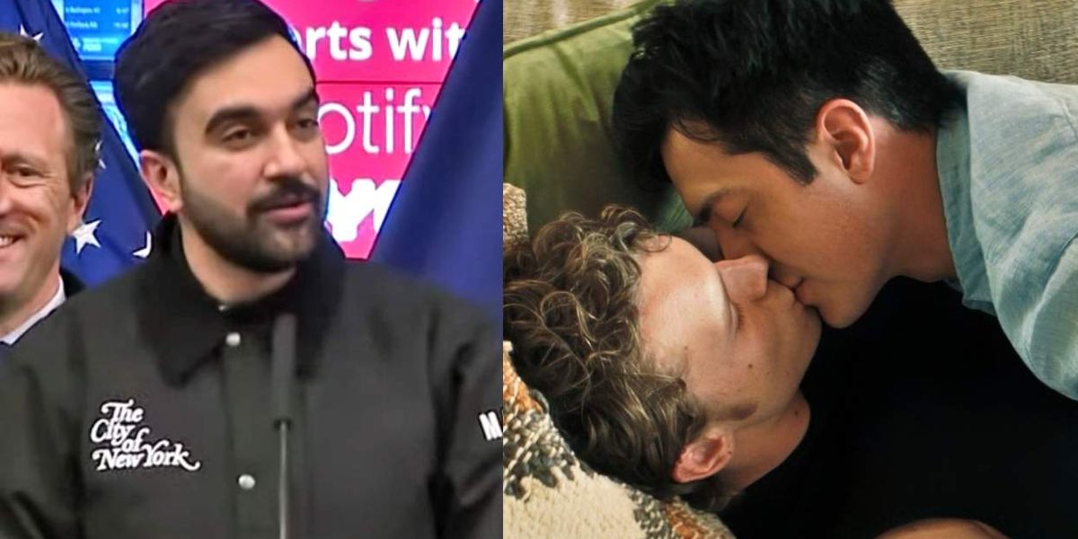 Zohran Mamdani suggests Heated Rivalry amid NYC snowstorm