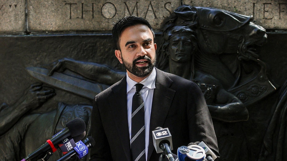 New York City mayoral candidate Zohran Mamdani campaigns in New York City