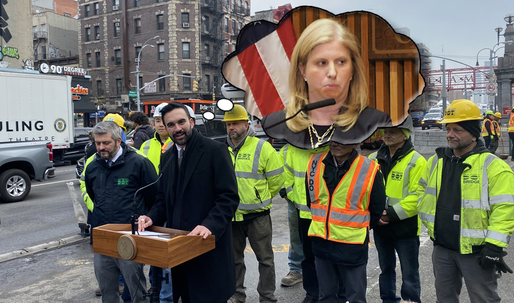 Mamdani Says He Opposes Tisch's Criminal Bike Crackdown — But It's Apparently Still in Place