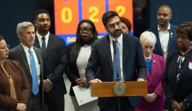 Mamdani readies for first major snowstorm of administration