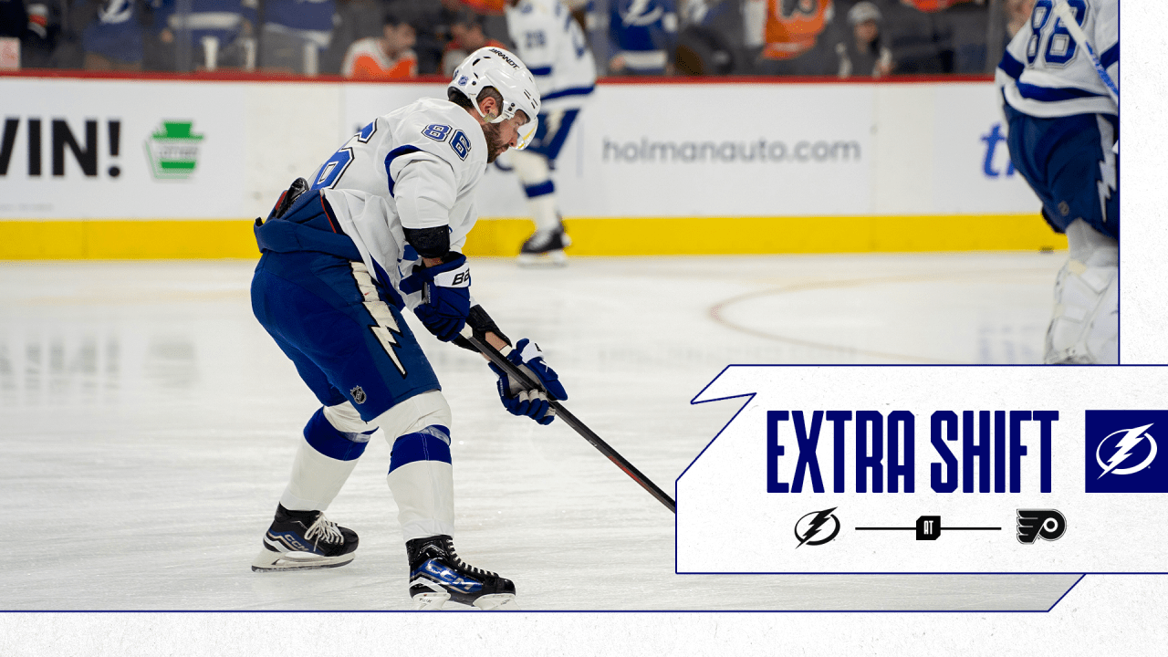 Mishkin's Extra Shift: Tampa Bay Lightning 7, Philadelphia Flyers 2