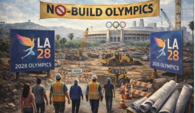 CityWatch LA - The “No-Build” Olympics That Wasn’t: LA Moves to Fast-Track Permanent Projects Without Review