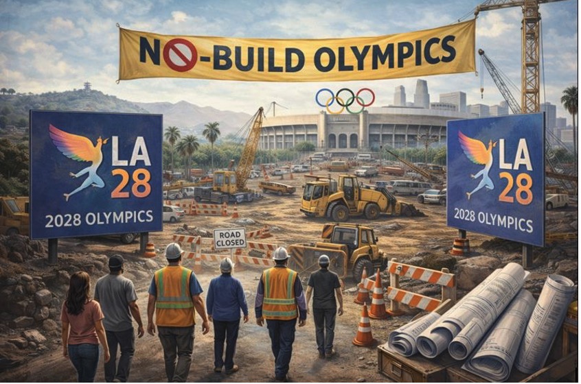 CityWatch LA - The “No-Build” Olympics That Wasn’t: LA Moves to Fast-Track Permanent Projects Without Review