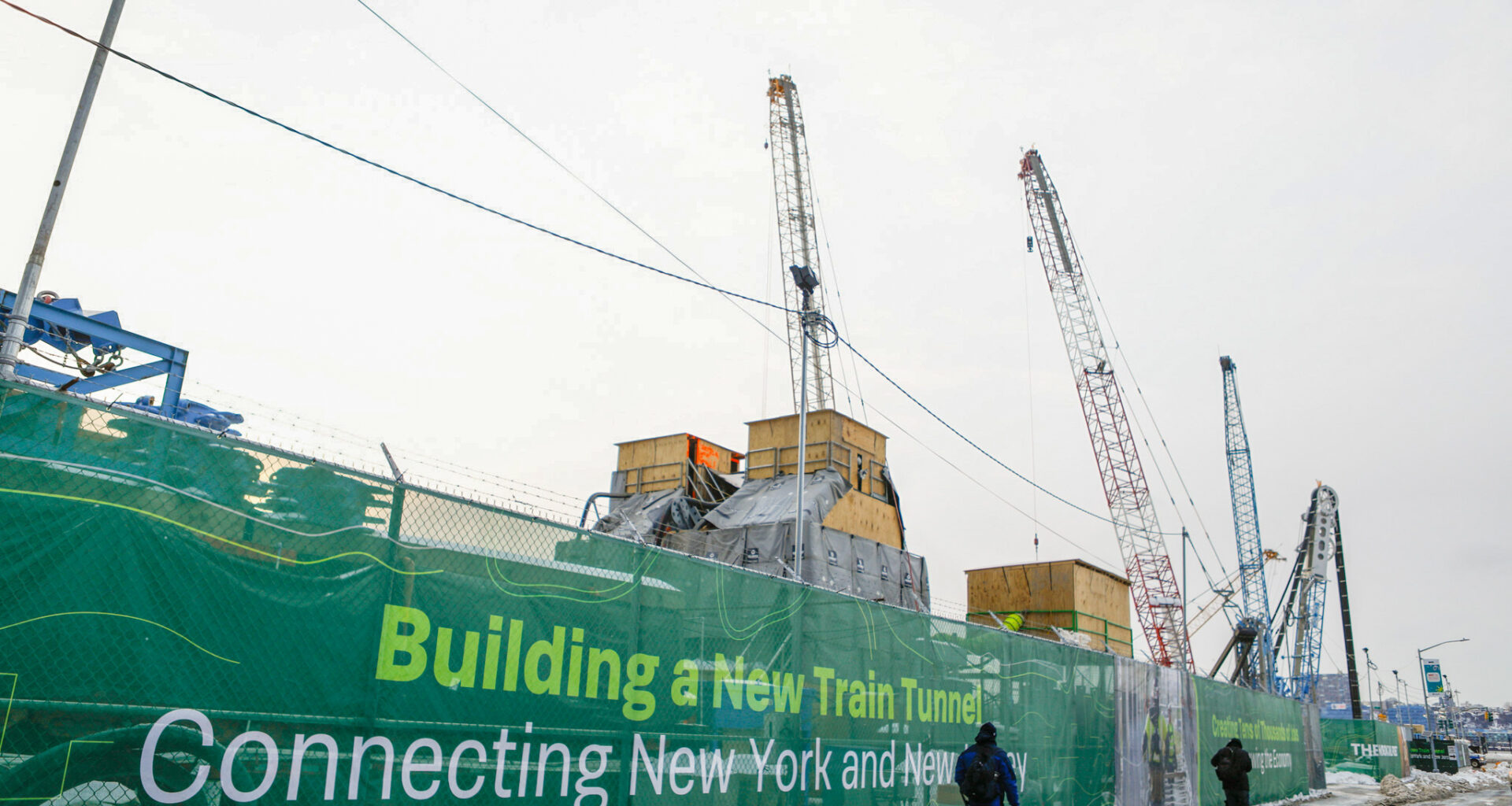 Gateway Megaproject Sues Feds for Withheld Funds Ahead of Looming Work Shutdown