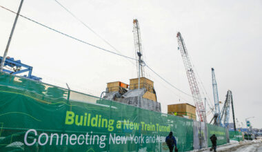 Gateway Megaproject Sues Feds for Withheld Funds Ahead of Looming Work Shutdown