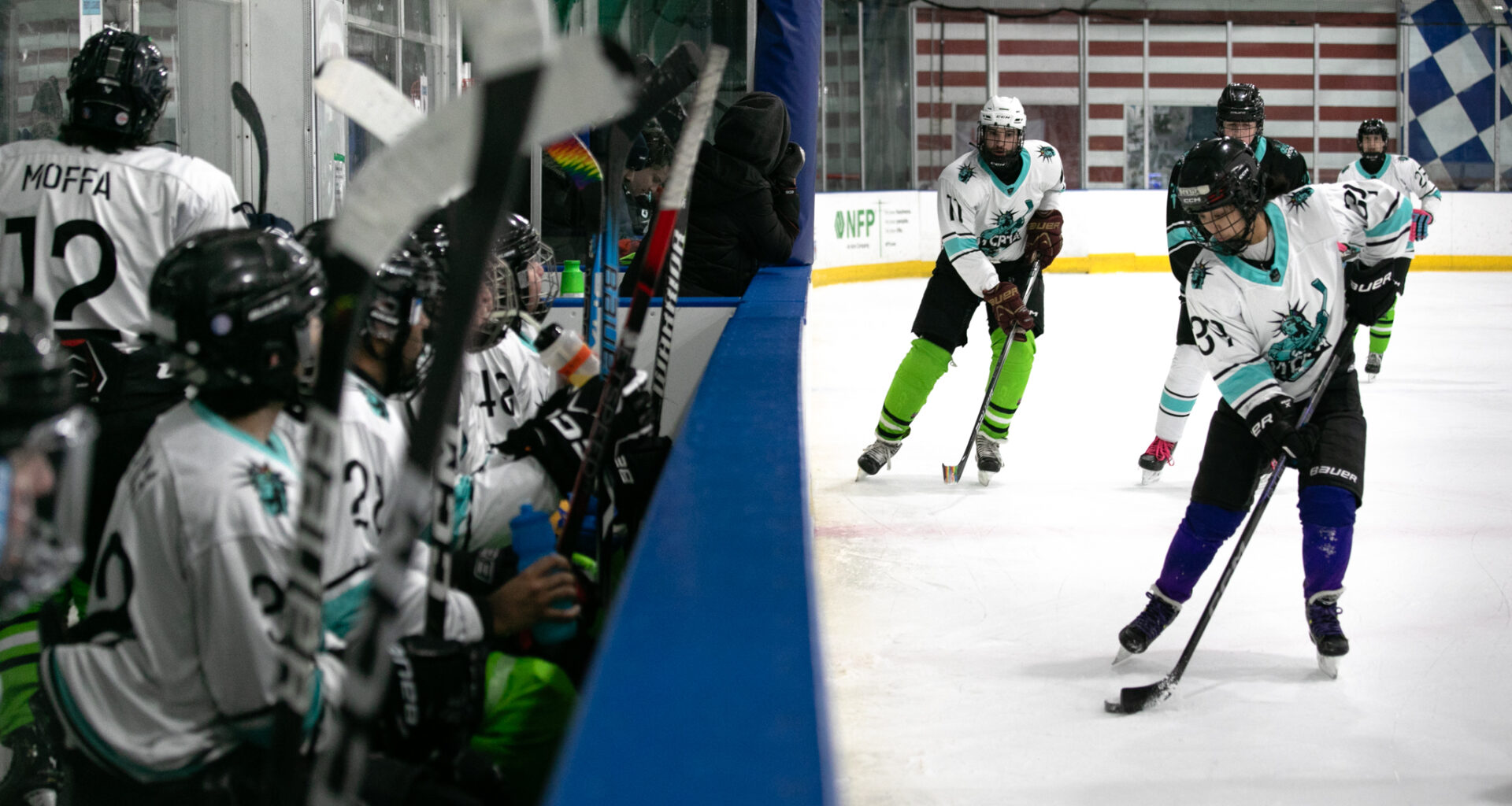Join the Club: ‘Heated Rivalry’ is Making Queer Hockey New York’s Hottest Sport