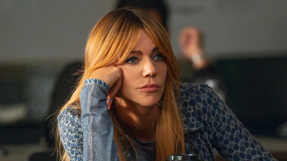Morgan resting head on hand in Detective class in High Potential Season 2