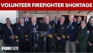 Volunteer firefighter numbers in New York fall to lowest level in decades