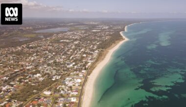 Boy, 13, makes 'superhuman' swim to save family swept out to sea in Geographe Bay