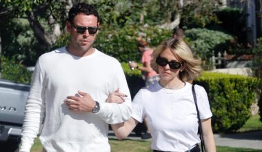 Sydney Sweeney and Scooter Braun Step Out For a Walk in L.A.