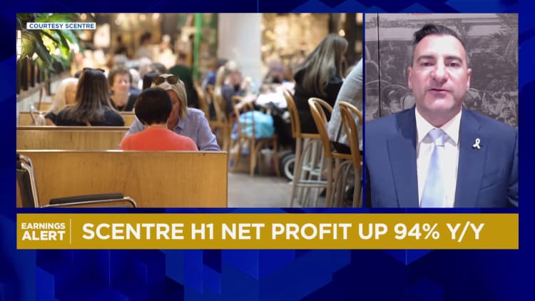 Australia's commercial retail space resilient despite e-commerce competition: Scentre CEO