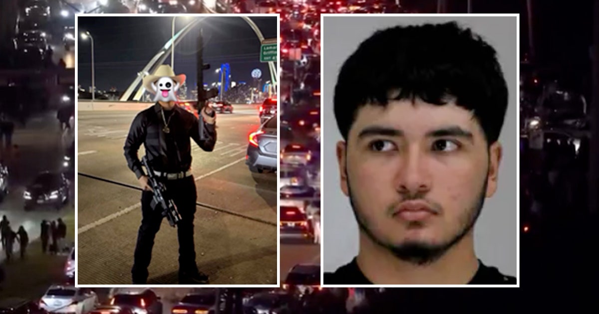 New federal charge given to immigrant in Dallas NYE bridge shooting