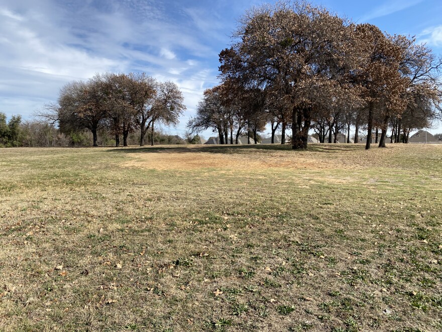 The Bedford Commons land is among the last undeveloped spaces in the city. It's already surrounded by residential, municipal and commercial development.
