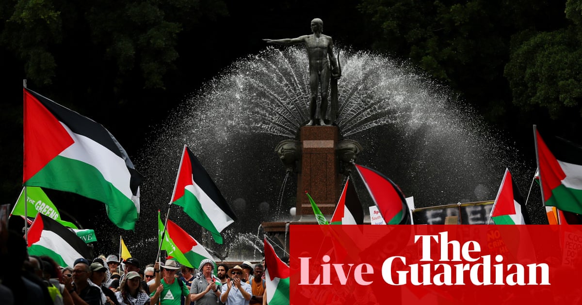 Australia politics live: protest restrictions for parts of Sydney extended to cover Israeli president Isaac Herzog’s visit; RBA interest rates decision due | Australia news